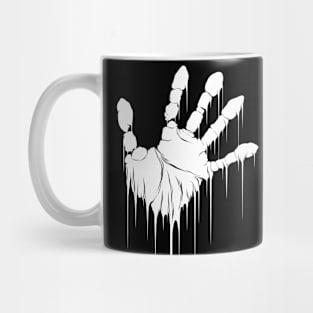 White Hand of Saruman. Mug